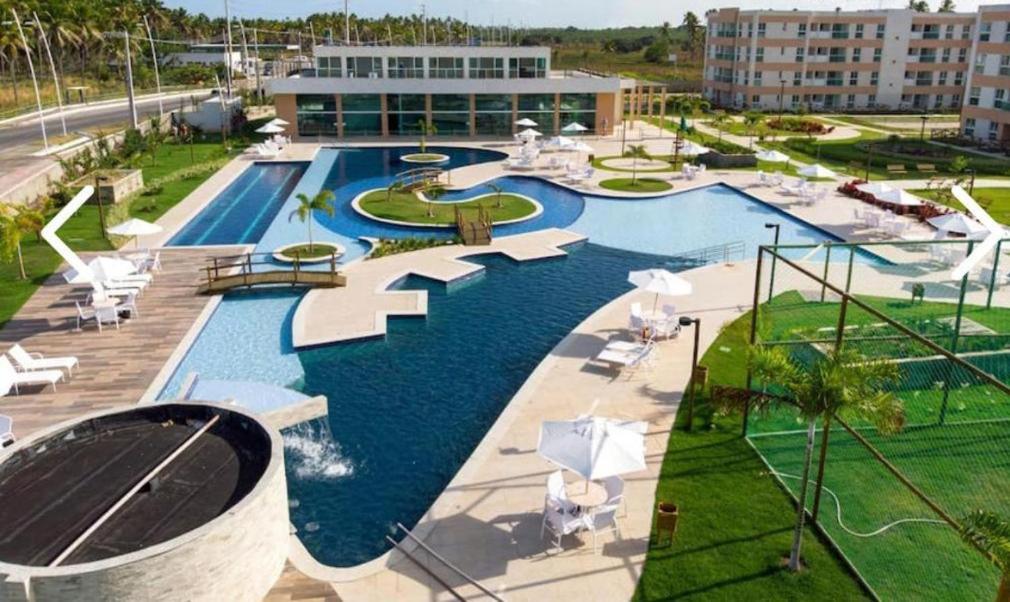 Flat Porto De Galinhas Aparthotel Luaran gambar
