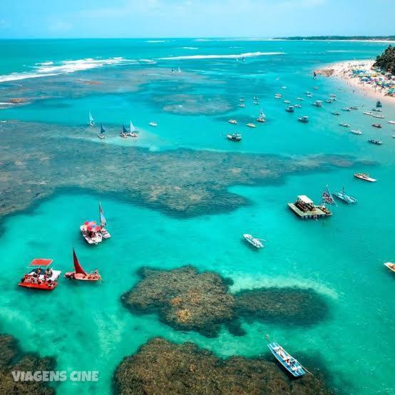 Flat Porto De Galinhas Aparthotel Luaran gambar