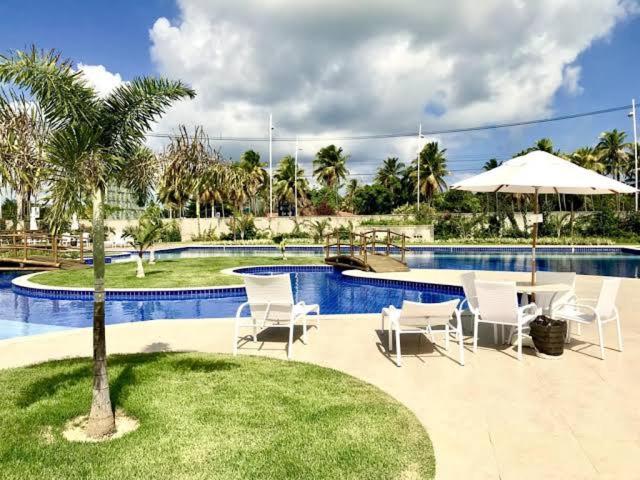 Flat Porto De Galinhas Aparthotel Luaran gambar