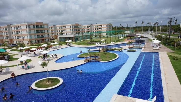 Flat Porto De Galinhas Aparthotel Luaran gambar