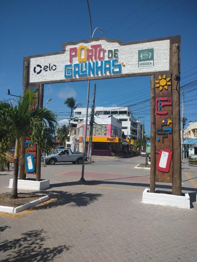 Flat Porto De Galinhas Aparthotel Luaran gambar