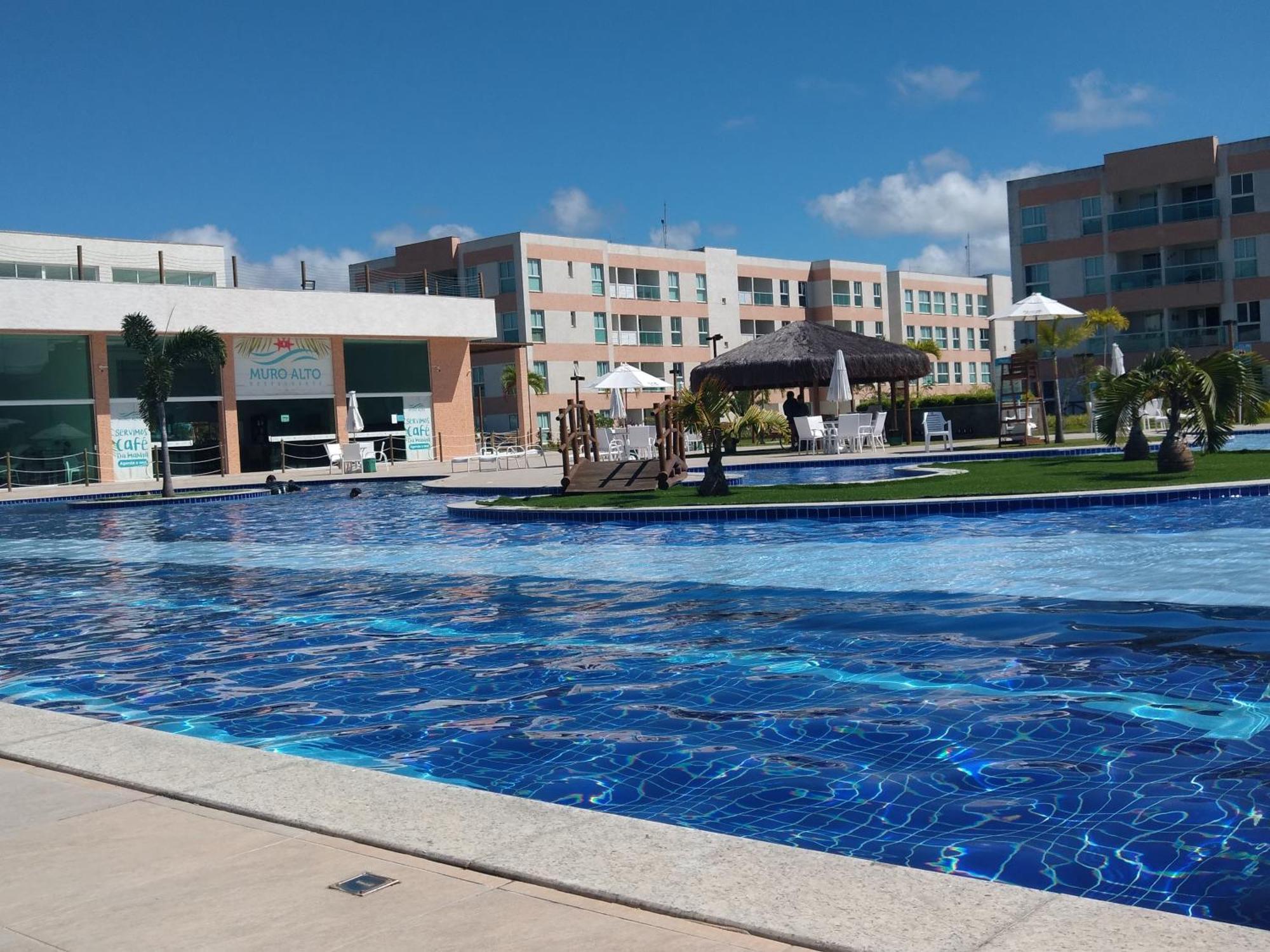 Flat Porto De Galinhas Aparthotel Luaran gambar