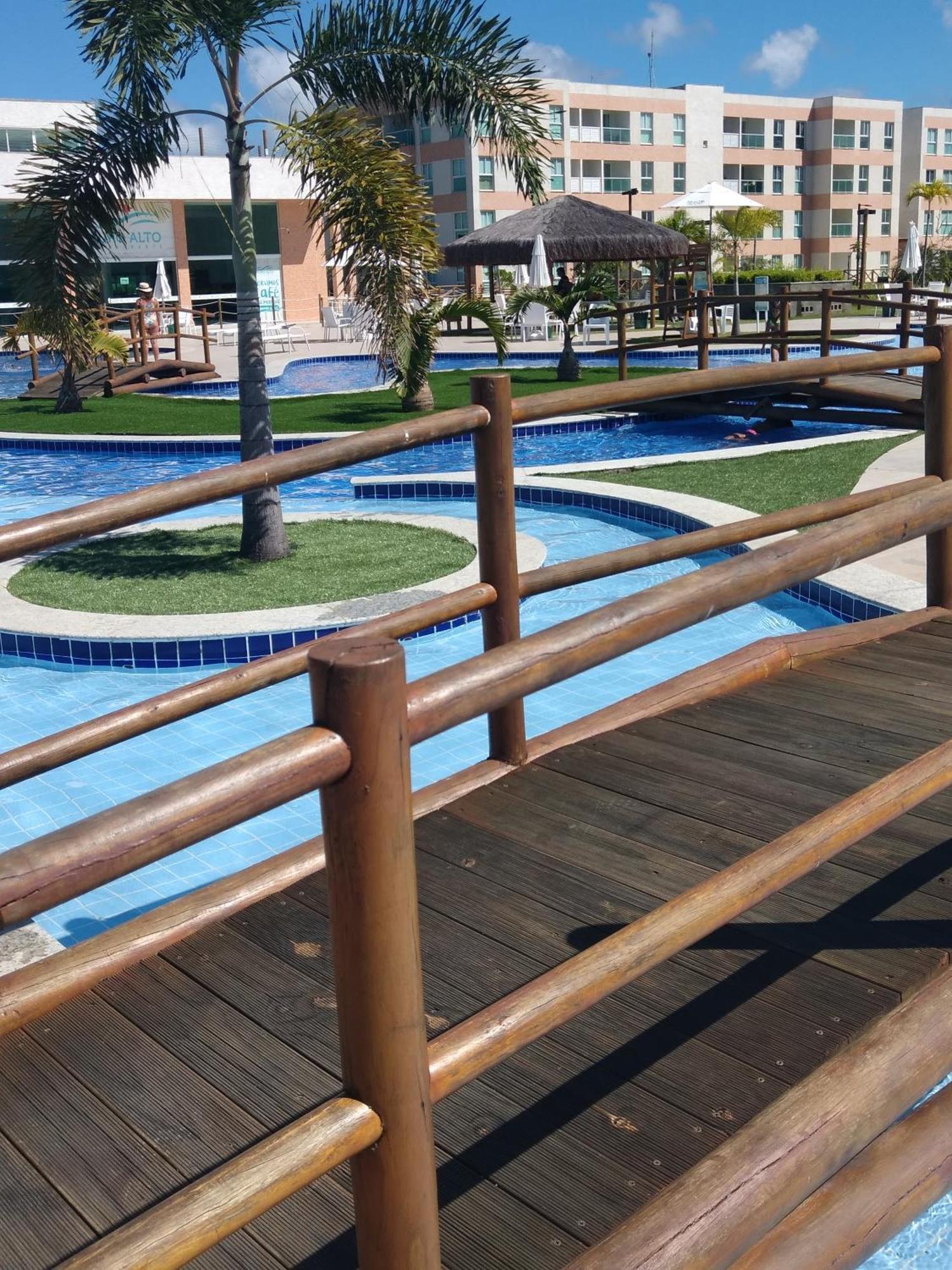 Flat Porto De Galinhas Aparthotel Luaran gambar