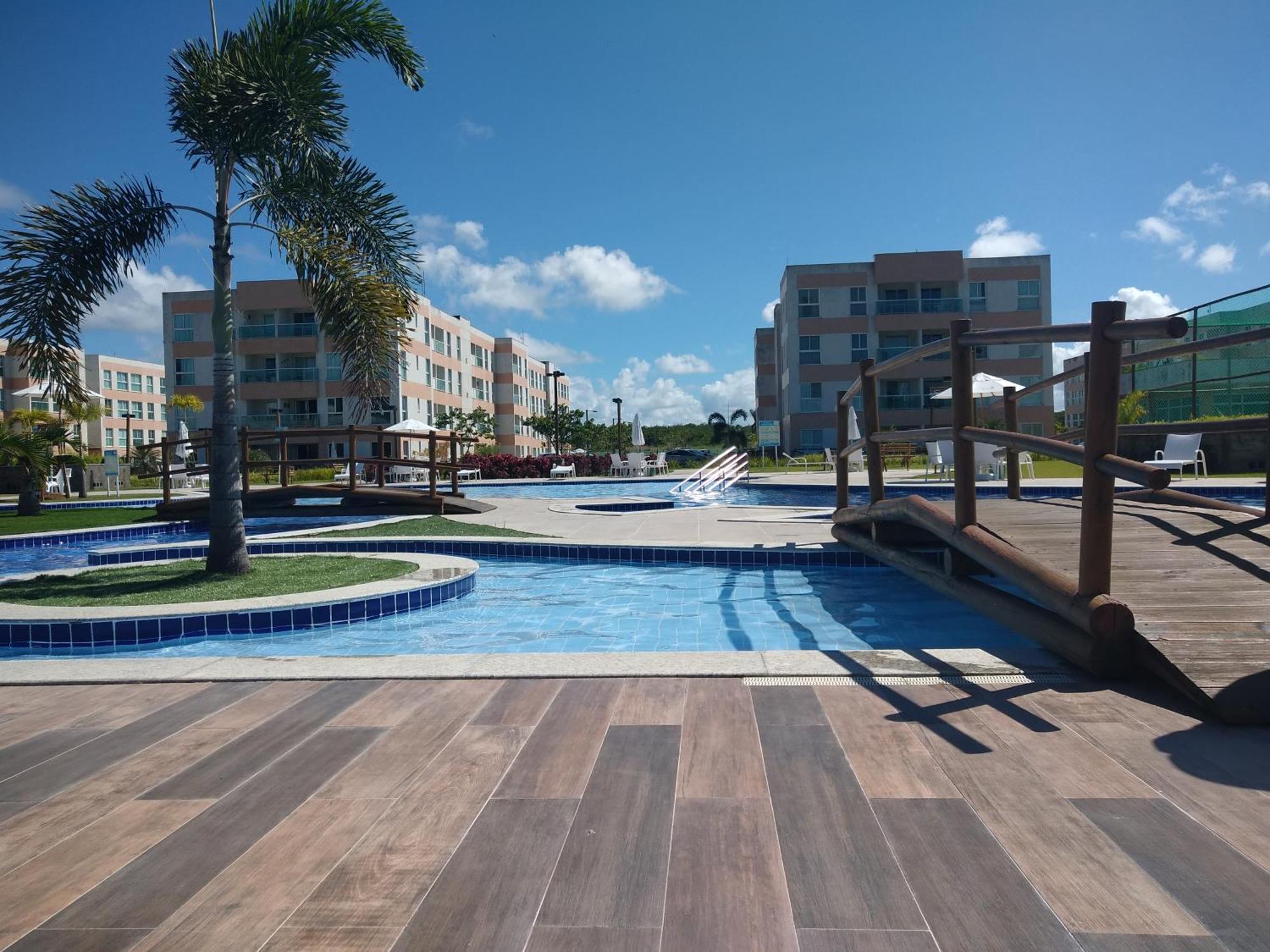 Flat Porto De Galinhas Aparthotel Luaran gambar