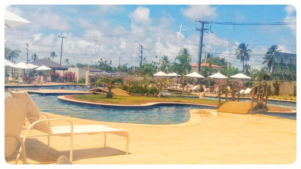 Flat Porto De Galinhas Aparthotel Luaran gambar