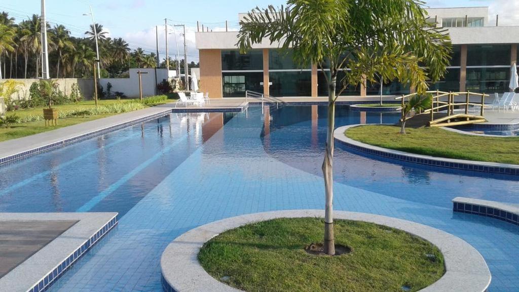 Flat Porto De Galinhas Aparthotel Luaran gambar