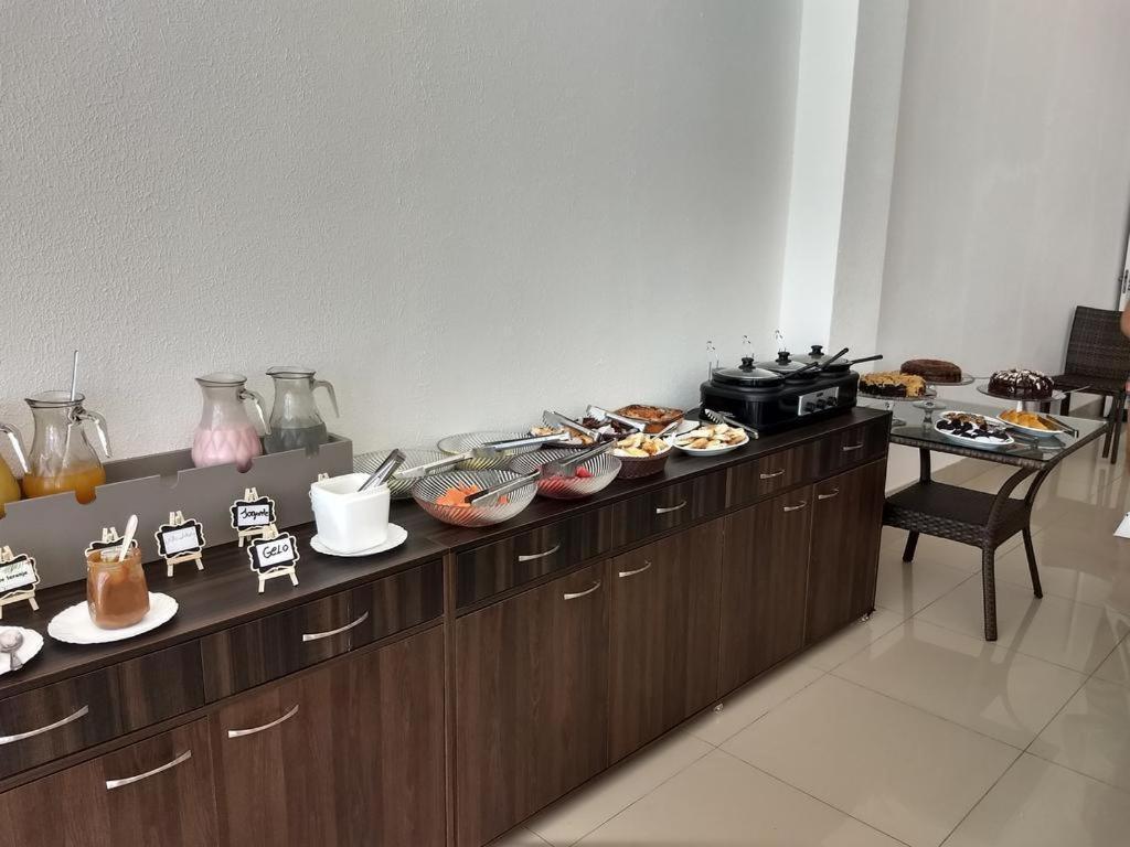 Flat Porto De Galinhas Aparthotel Luaran gambar