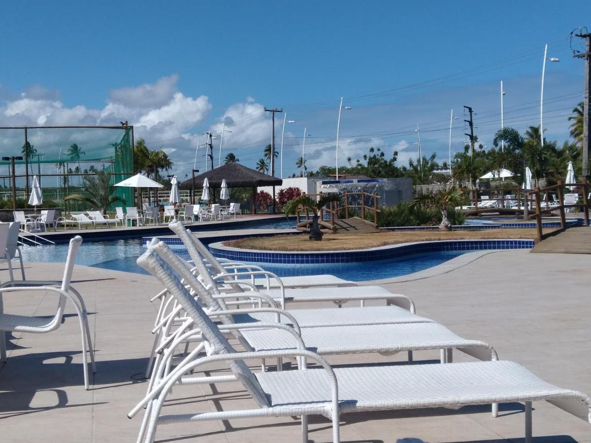Flat Porto De Galinhas Aparthotel Luaran gambar